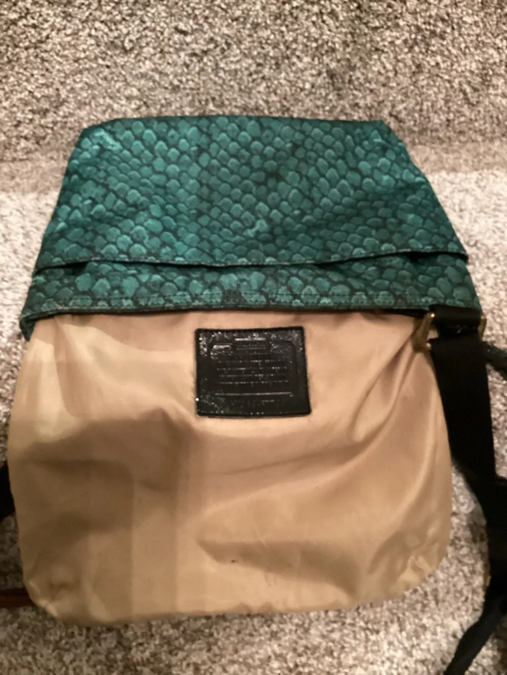 Coach 5 Piece Handbag Lot